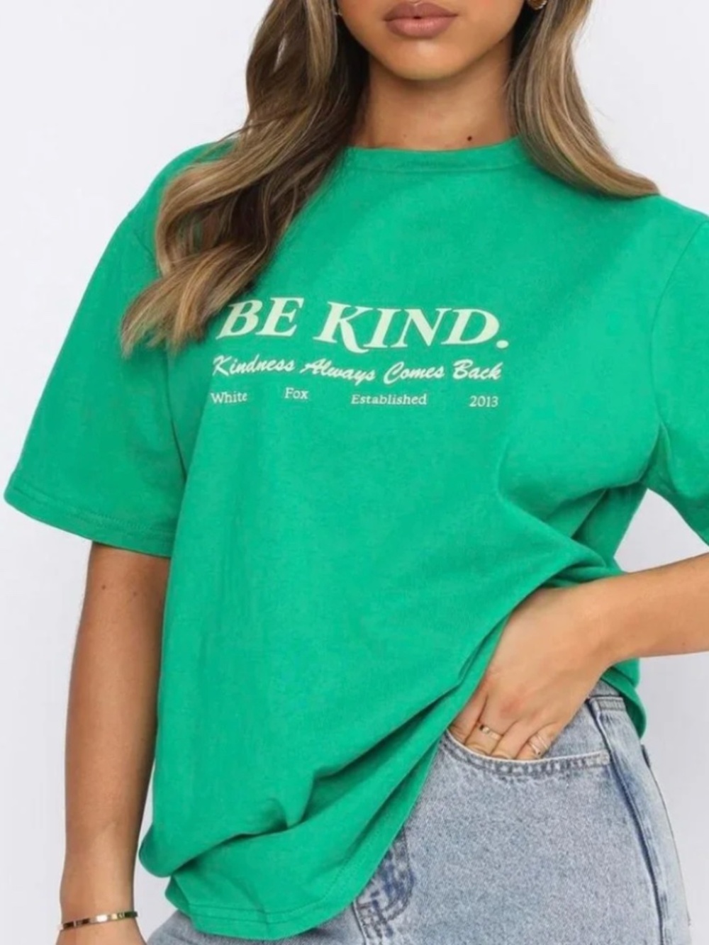 White Fox Boutique Oversized T-Shirt